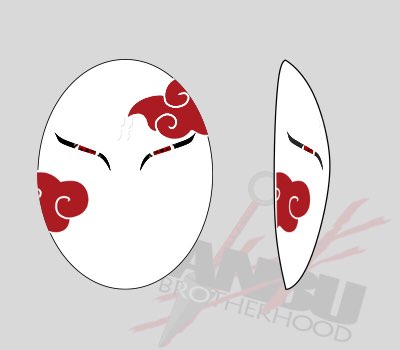 Your Faceless ANBU Brotherhood Mask
