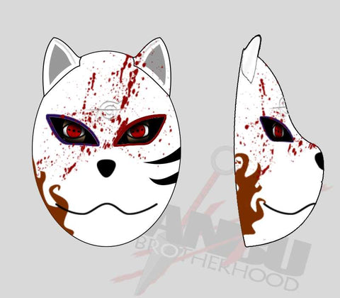 Your Custom ANBU Brotherhood K9 Mask (WHITE)