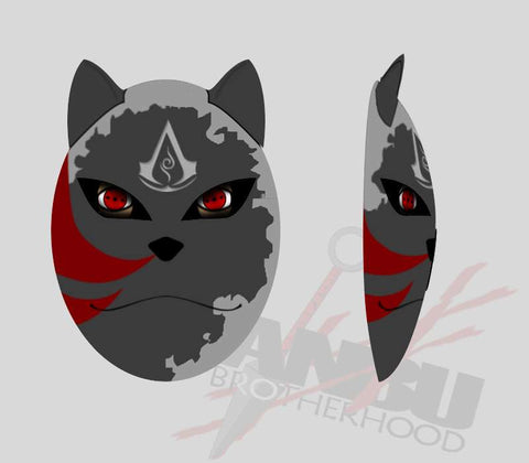 Your Custom Colored ANBU Brotherhood Mask