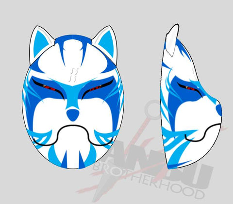 Your Custom ANBU Brotherhood K9 Mask (WHITE)