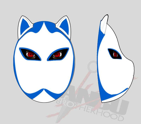 Your Custom ANBU Brotherhood K9 Mask (WHITE)