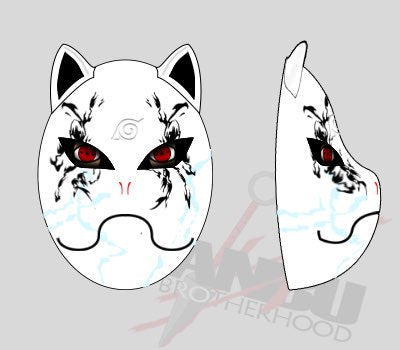 Your Custom ANBU Brotherhood K9 Mask (WHITE)