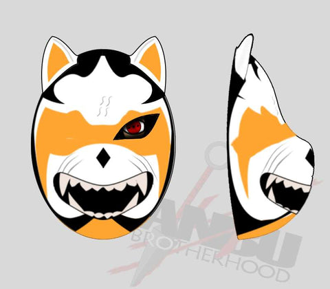 Your Custom ANBU Brotherhood K9 Mask (WHITE)