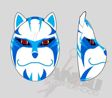 Your Custom ANBU Brotherhood K9 Mask (WHITE)