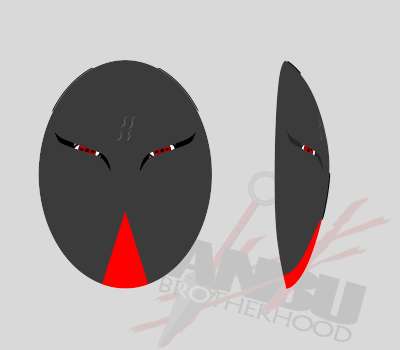 Your Custom Colored ANBU Brotherhood Mask