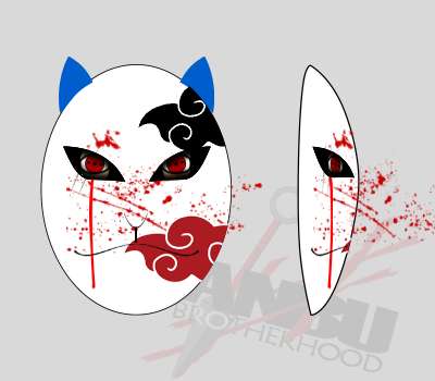 Your Faceless ANBU Brotherhood Mask