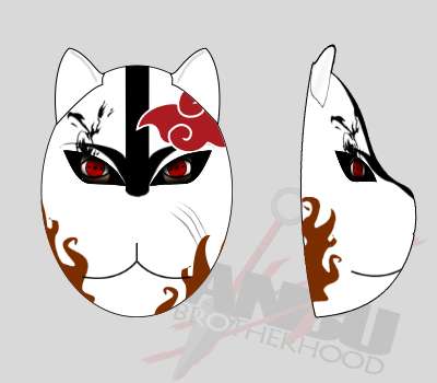 Your Custom ANBU Brotherhood K9 Mask (WHITE)