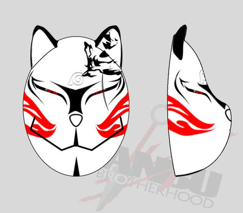 Your Custom ANBU Brotherhood K9 Mask (WHITE)