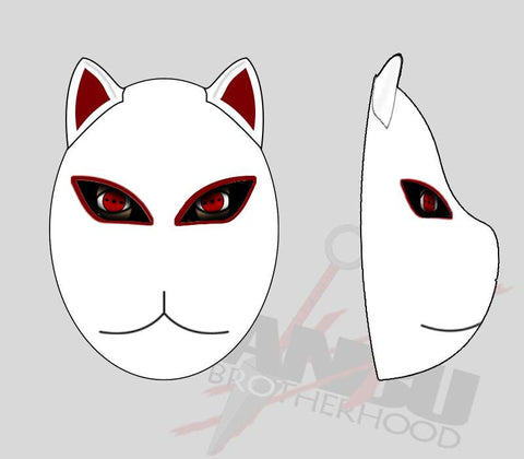 Your Custom ANBU Brotherhood K9 Mask (WHITE)