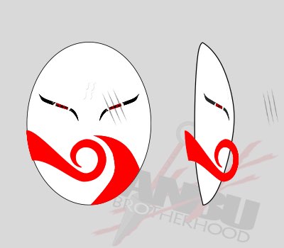 Your Faceless ANBU Brotherhood Mask