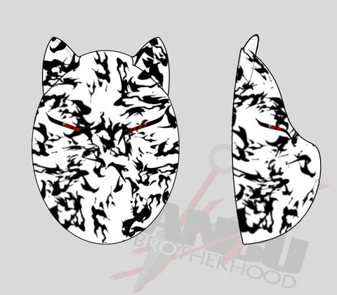Your Custom ANBU Brotherhood K9 Mask (WHITE)