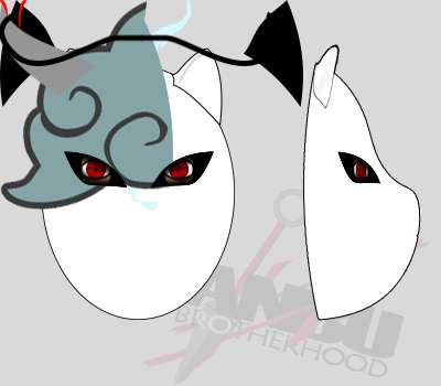 Your Custom ANBU Brotherhood K9 Mask (WHITE)