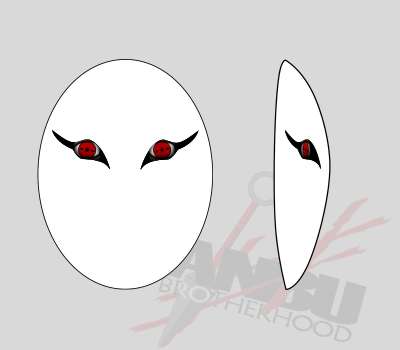 Your Faceless ANBU Brotherhood Mask
