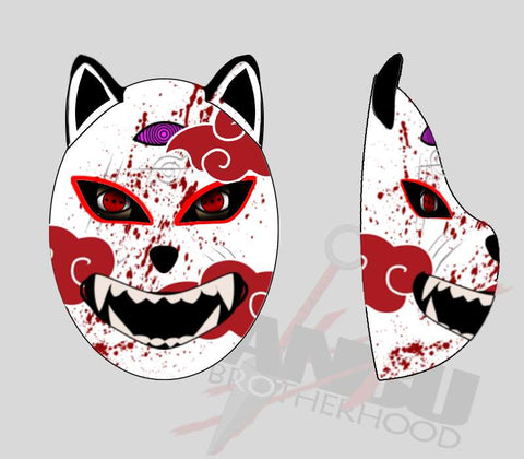 Your Custom ANBU Brotherhood K9 Mask (WHITE)