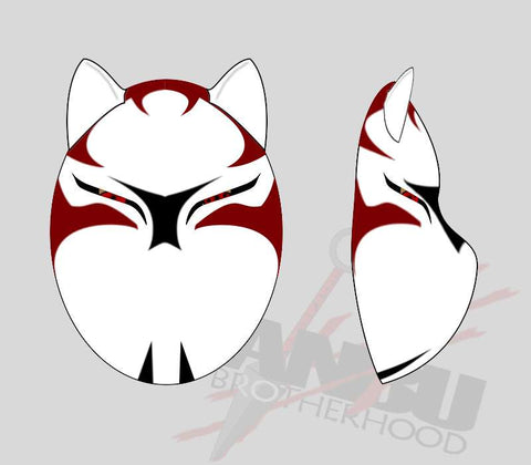 Customized Wolf Mask Standard Config