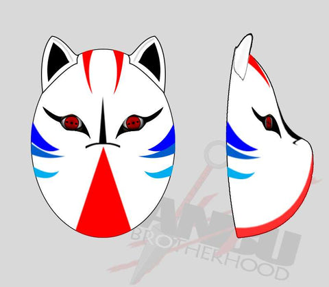 Your Custom ANBU Brotherhood K9 Mask (WHITE)