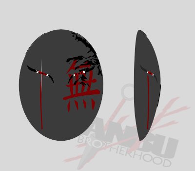 Your Custom Colored ANBU Brotherhood Mask