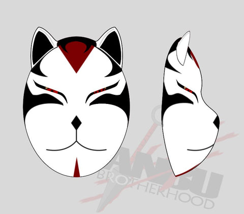 Customized Wolf Mask Standard Config