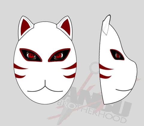 Your Custom ANBU Brotherhood K9 Mask (WHITE)