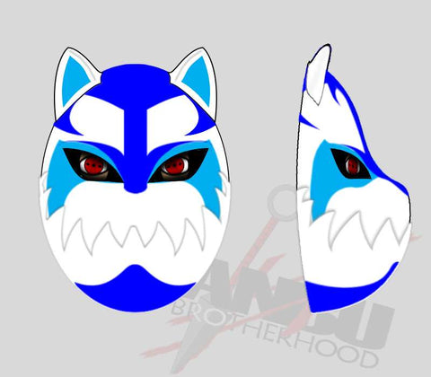 Your Custom ANBU Brotherhood K9 Mask (WHITE)