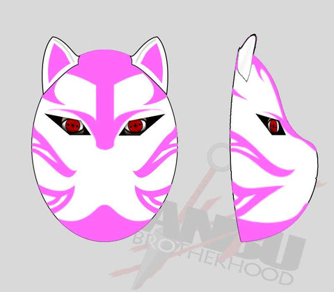 Your Custom ANBU Brotherhood K9 Mask (WHITE)