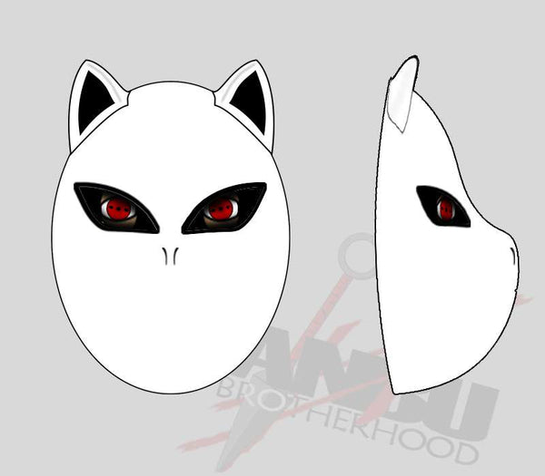 Your Custom ANBU Brotherhood K9 Mask (WHITE)
