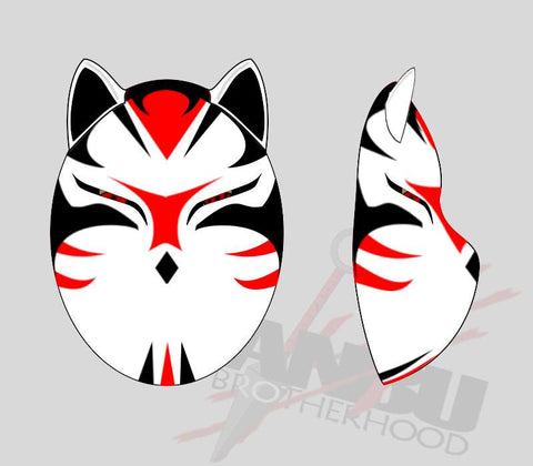 Customized Wolf Mask Standard Config