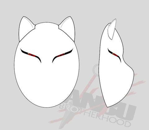 Customized Wolf Mask Standard Config