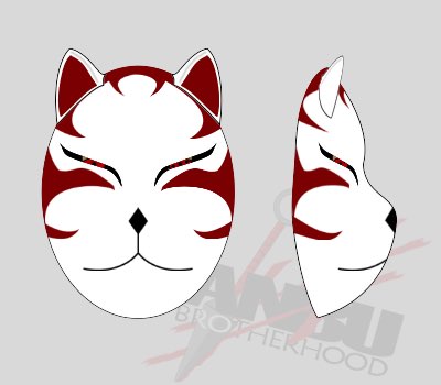 Customized Wolf Mask Standard Config