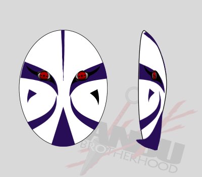 Your Faceless ANBU Brotherhood Mask