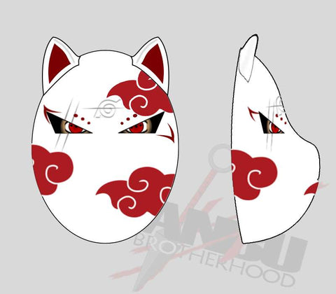 Your Custom ANBU Brotherhood K9 Mask (WHITE)