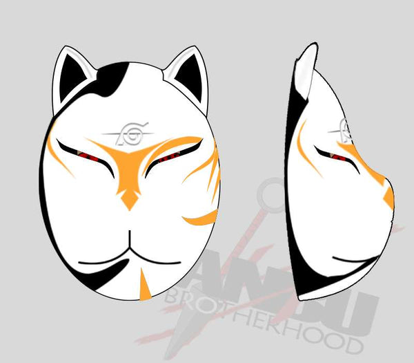 Your Custom ANBU Brotherhood K9 Mask (WHITE)