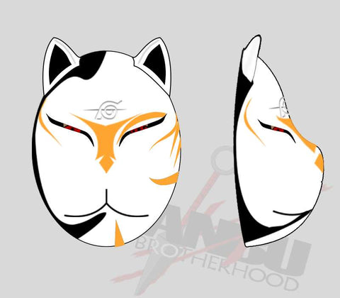 Your Custom ANBU Brotherhood K9 Mask (WHITE)