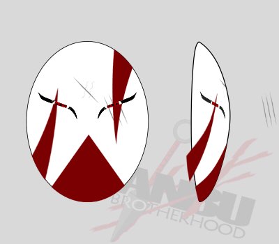 Your Faceless ANBU Brotherhood Mask