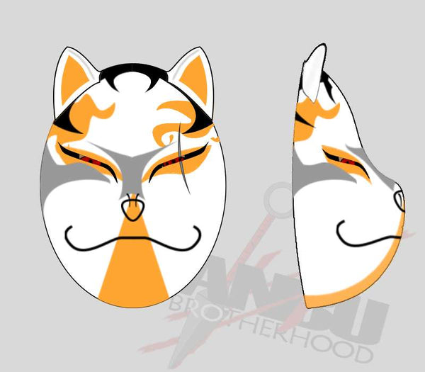 Your Custom ANBU Brotherhood K9 Mask (WHITE)