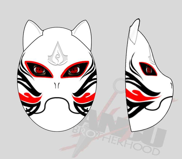 Your Custom ANBU Brotherhood K9 Mask (WHITE)