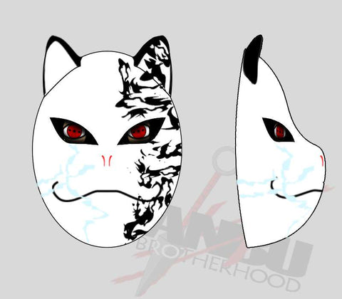 Your Custom ANBU Brotherhood K9 Mask (WHITE)