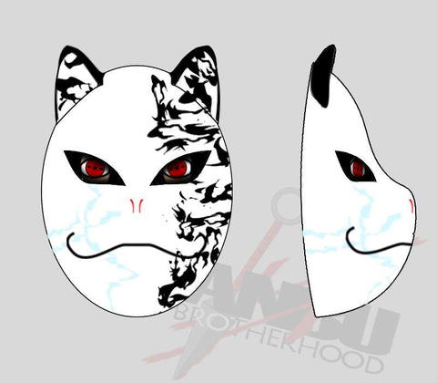 Your Custom ANBU Brotherhood K9 Mask (WHITE)