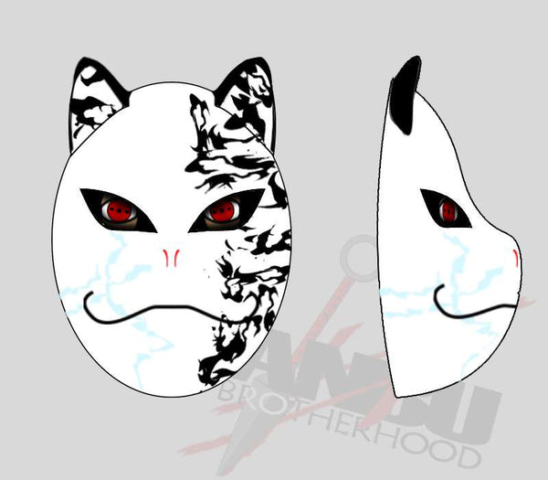 Your Custom ANBU Brotherhood K9 Mask (WHITE)