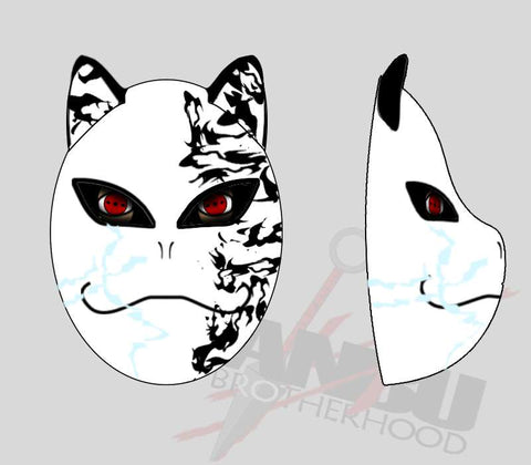 Your Custom ANBU Brotherhood K9 Mask (WHITE)