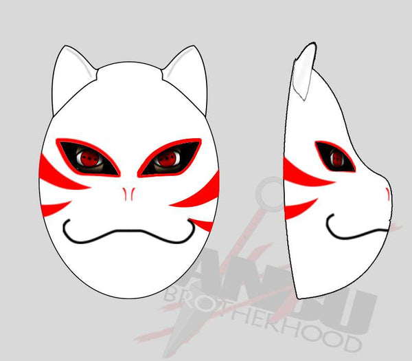 Your Custom ANBU Brotherhood K9 Mask (WHITE)