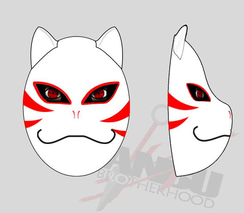 Your Custom ANBU Brotherhood K9 Mask (WHITE)