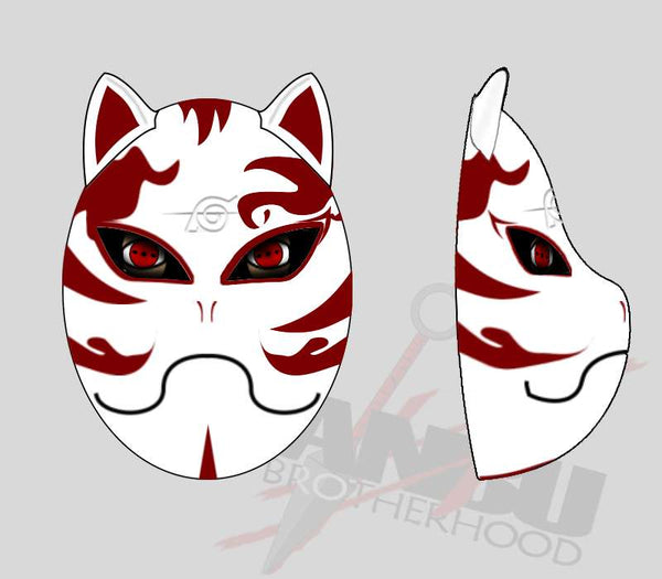 Your Custom ANBU Brotherhood K9 Mask (WHITE)