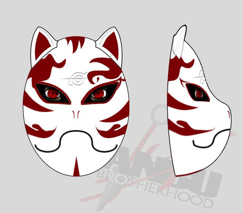 Your Custom ANBU Brotherhood K9 Mask (WHITE)