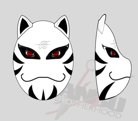 Your Custom ANBU Brotherhood K9 Mask (WHITE)