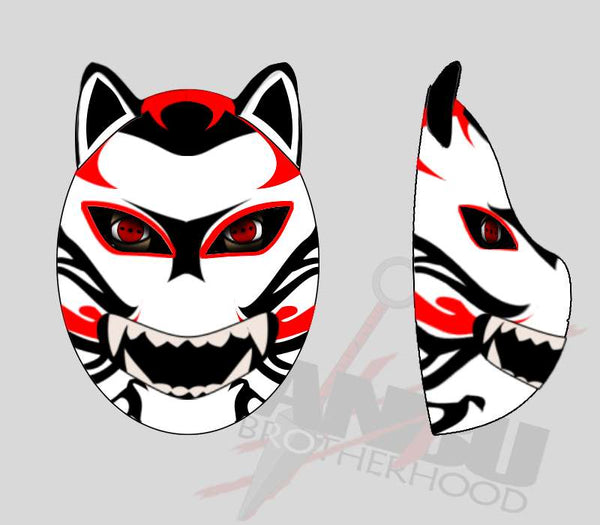 Your Custom ANBU Brotherhood K9 Mask (WHITE)