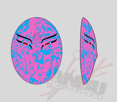 Your Custom Colored ANBU Brotherhood Mask