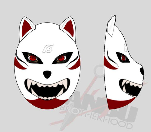 Your Custom ANBU Brotherhood K9 Mask (WHITE)