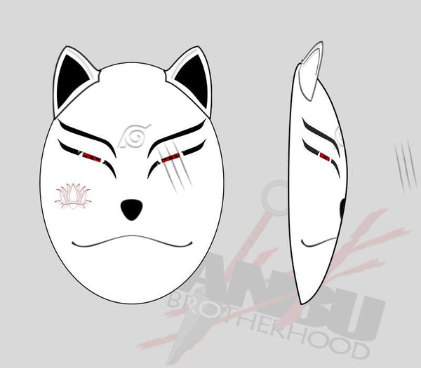 Your Faceless ANBU Brotherhood Mask