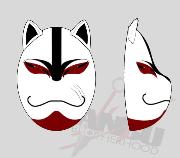 Your Custom ANBU Brotherhood K9 Mask (WHITE)